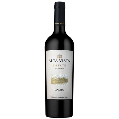 Вино Красное Сухое Alta Vista Premium Malbec Mendoza 2022 0,75 л фото