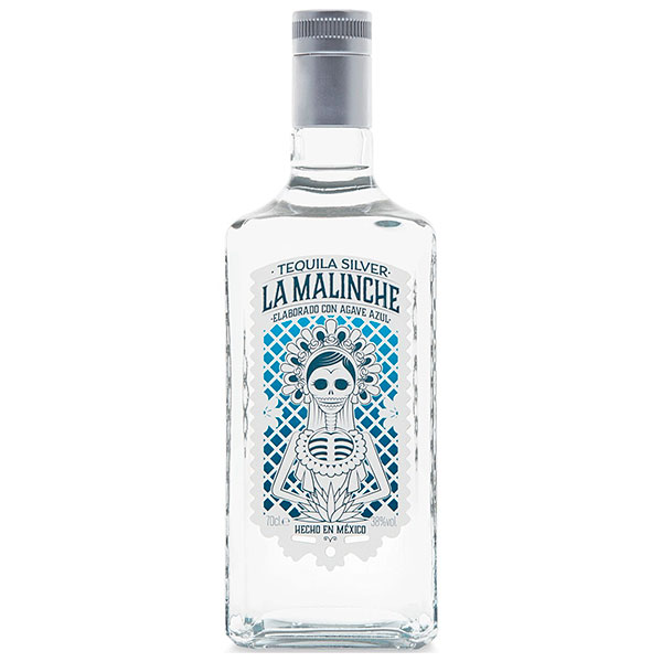Текила La Malinche Silver 0,70 л фото
