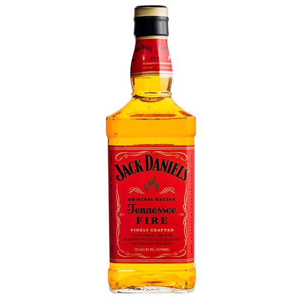 Ликер Jack Daniel's Tennessee Fire 0,7 л фото