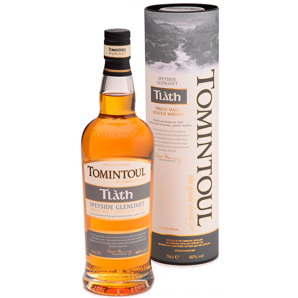 Виски Tomintoul Tlath Speyside in tube 0,7 л фото