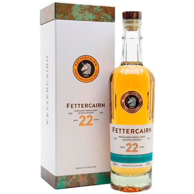 Виски Fettercairn 22 Years Old Single Malt Highland in gift box 0,70 л фото