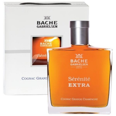 Коньяк Bache-Gabrielsen Serenite Extra Grande Champagne in gift box 0,7 л фото