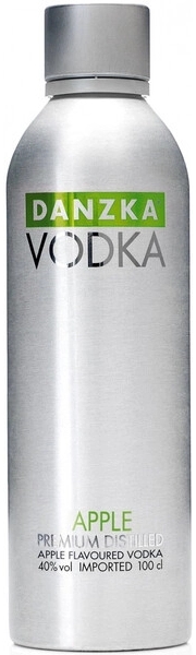 Водка Danzka Apple 1 л фото