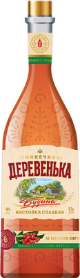 Настойка Solnechnaya derevenka Byzina 0,5 л фото