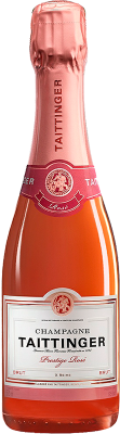 Вино игристое Розовое Брют Taittinger Prestige Rose Brut Champagne 0,375 л фото