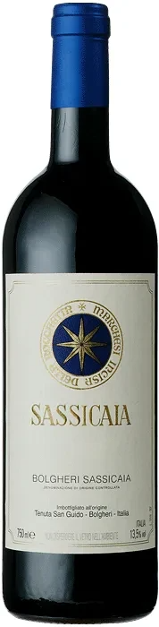 Вино Красное Сухое Tenuta San Guido Sassicai Bolgheri Sassicaia 2023 0,75 л фото