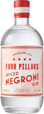 Джин Four Pillars Spiced Negroni 0,7 л фото