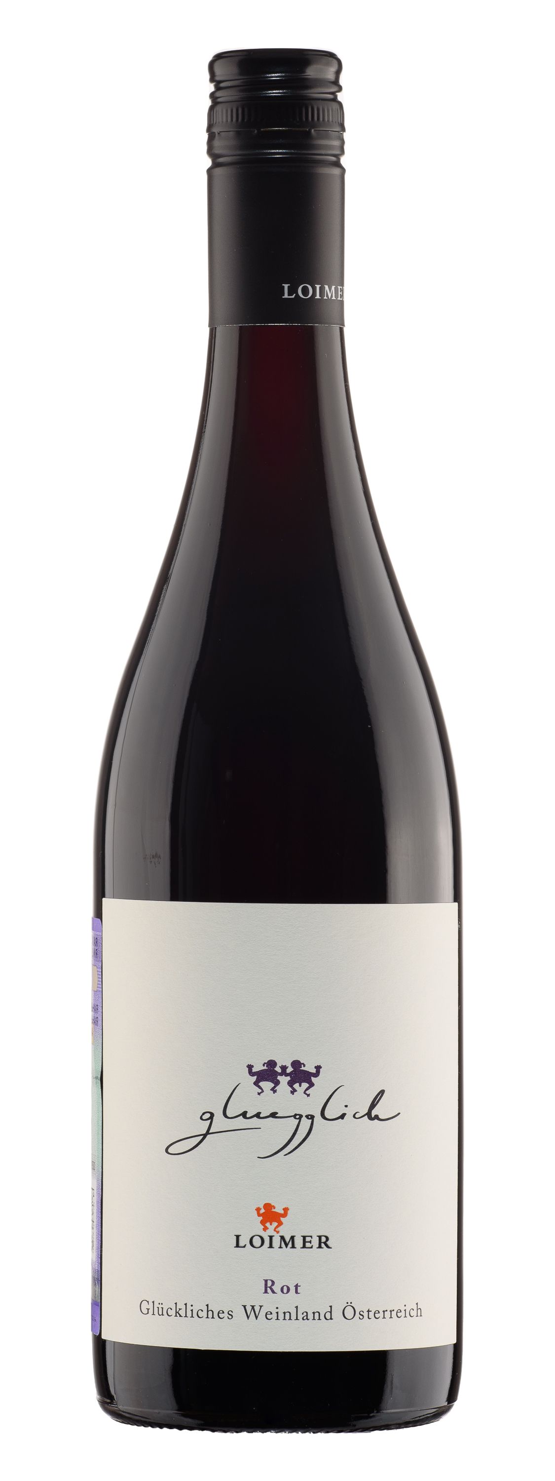 Вино Красное Сухое Loimer Gluegglich Rot 2023 0,75 л фото