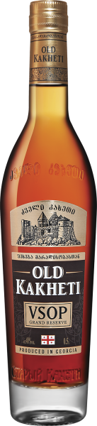 Бренди Старый Кахети ВСОП Гранд Резерв 2018 40% 0,5 л фото