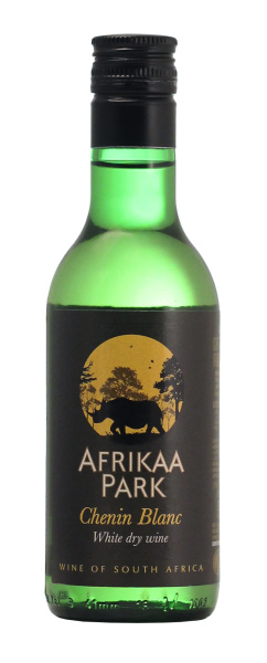 Вино Белое Сухое Afrikaa Park Chenin Blanc 2023 0,187 л фото