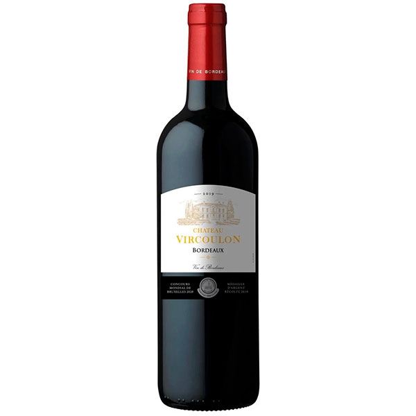Sovex GrandsChateaux Chateau Vircoulon Bordeaux 2019