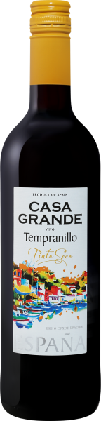 Вино Красное Сухое Casa Grande Tempranillo 0,75 л фото