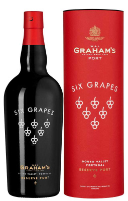 Портвейн Graham's Six Grapes Reserve in tube 2023 0,75 л фото