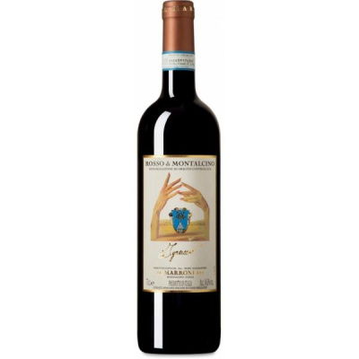 Вино Красное Сухое Il Marroneto Ignaccio Rosso di Montalcino 2015 0,75 л фото