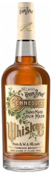 Виски Nelson's Green Brier Tennessee 0,7 л фото