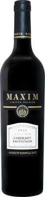 Вино Красное Сухое Goedverwacht Maxim Cabernet Sauvignon Robertson 2022 0,75 л фото
