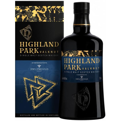Виски Highland Park Valknut Single Malt Orkney in gift box 0,70 л фото