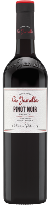 Вино Красное Сухое Les Jamelles Pinot Noir 2024 0,75 л фото