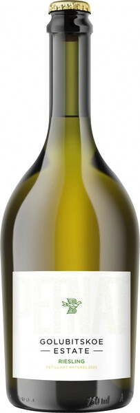 Вино игристое Белое Экстра Брют Golubitskoe Estate Riesling Petnat Golubitskaya Strelka 0,75 л фото
