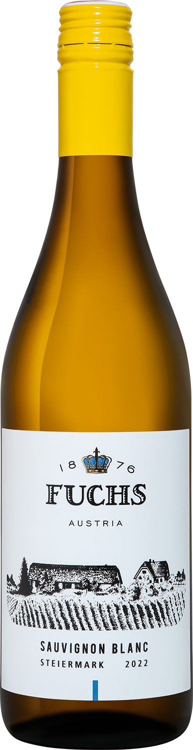 Вино Белое Сухое Heinrich Fuchs Sauvignon Blanc Steiermark 2022 0,75 л фото