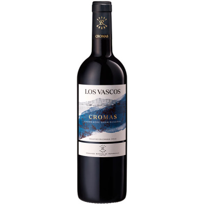 Вино Красное Сухое Los Vascos Cromas Carmenere Gran Reserva Valle de Colchagua 2019 0,75 л фото