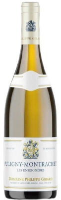 Вино Белое Сухое Domaine Philippe Girard Puligny-Montrachet Les Enseigneres 2022 0,75 л фото