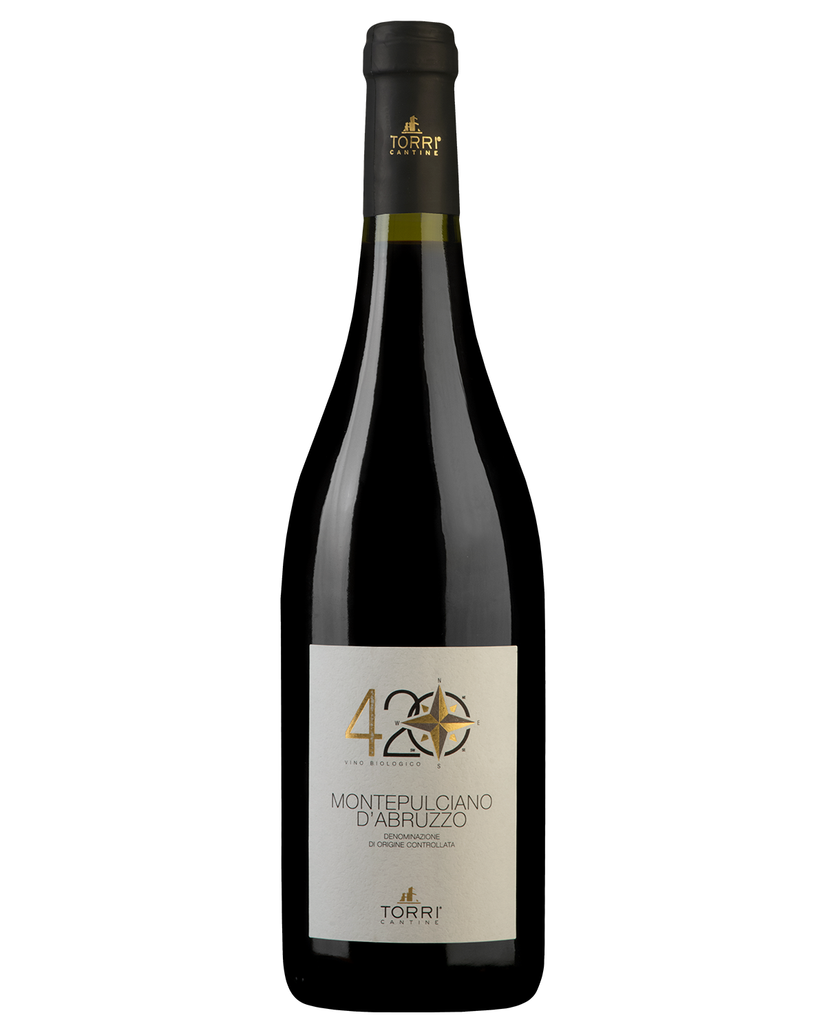 Вино Красное Сухое Cantine Torri 4 20 Montepulciano d'Abruzzo 2022 0,75 л фото