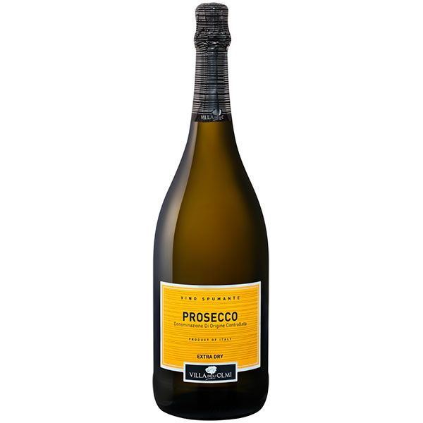 Вино игристое Белое Сухое Villa degli Olmi Prosecco Extra Dry 1,5 л фото