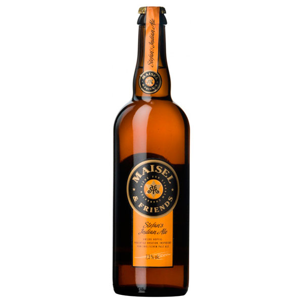 Пиво Светлое Maisel & Friends Stefan's Indian Ale 0,75 л фото