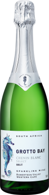Вино игристое Гудвервахт Гротто Бэй Шенен Блан Селект Робертсон белое брют 13% 0,75 л фото