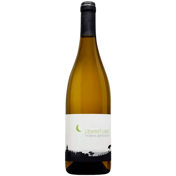 Вино Белое Сухое Thomas Batardiere L'Esprit Libre Chenin Blanc 2023 0,75 л фото