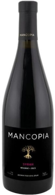 Вино Красное Сухое Mancopia Syrah Reserve Crimea Dolina reki Kacha 2023 0,75 л фото