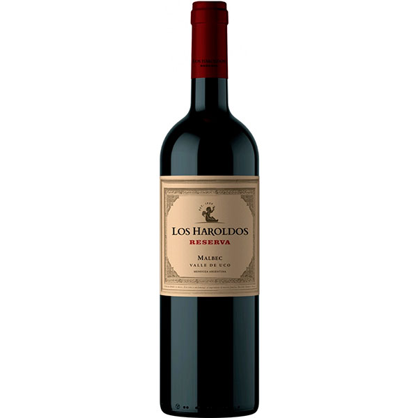 Вино Красное Сухое Los Haroldos Reserva Malbec Valle de Uco 2021 0,75 л фото
