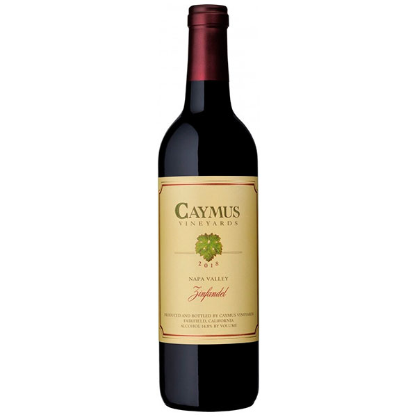 Вино Красное Полусухое Caymus Zinfandel Napa Valley 2018 0,75 л фото