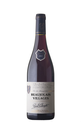 Вино Красное Сухое Raoul Clerget Beaujolais Villages 2023 0,75 л фото