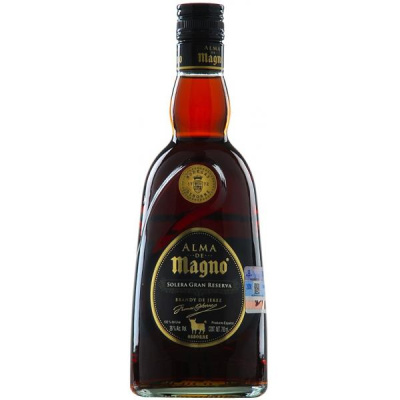 Бренди Osborne Alma de Magno Solera Gran Reserva Brandy de Jerez 0,70 л фото