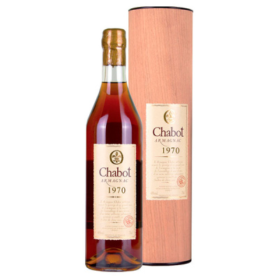 Арманьяк Chabot in tube 1970 0,7 л фото