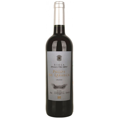 Вино Красное Сухое Pagos de Labarca Crianza Rioja 2018 0,75 л фото
