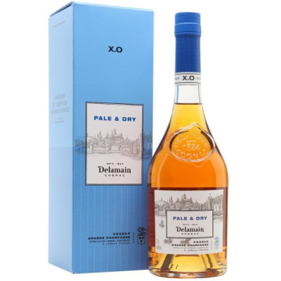 Коньяк Delamain XO Pale & Dry Grande Champagne in gift box 0,70 л фото