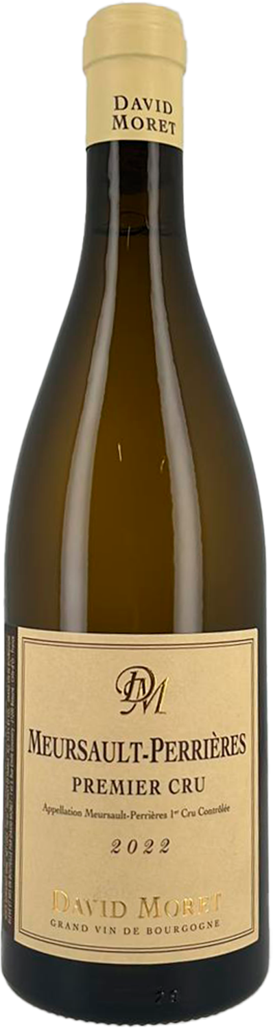 Вино Белое Сухое David Moret Meursault 1er Cru Perrieres 2022 0,75 л фото