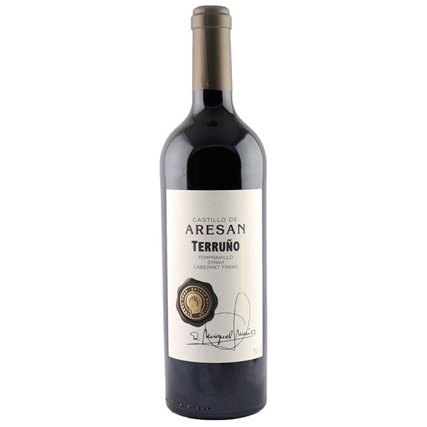 Вино Красное Сухое Castillo de Aresan Terruno 2019 0,75 л фото