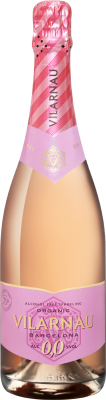 Вино Розовое Полусухое Vilarnau Organic Rose 0,0 0,75 л фото