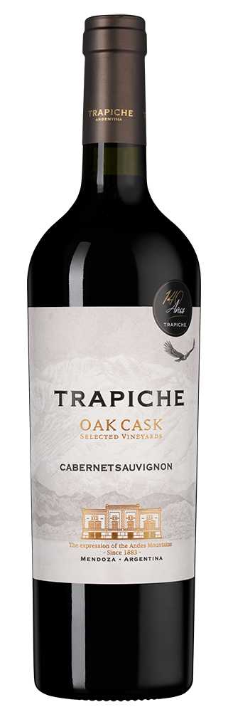 Вино Красное Сухое Trapiche Oak Cask Cabernet Sauvignon 2025 0,75 л фото