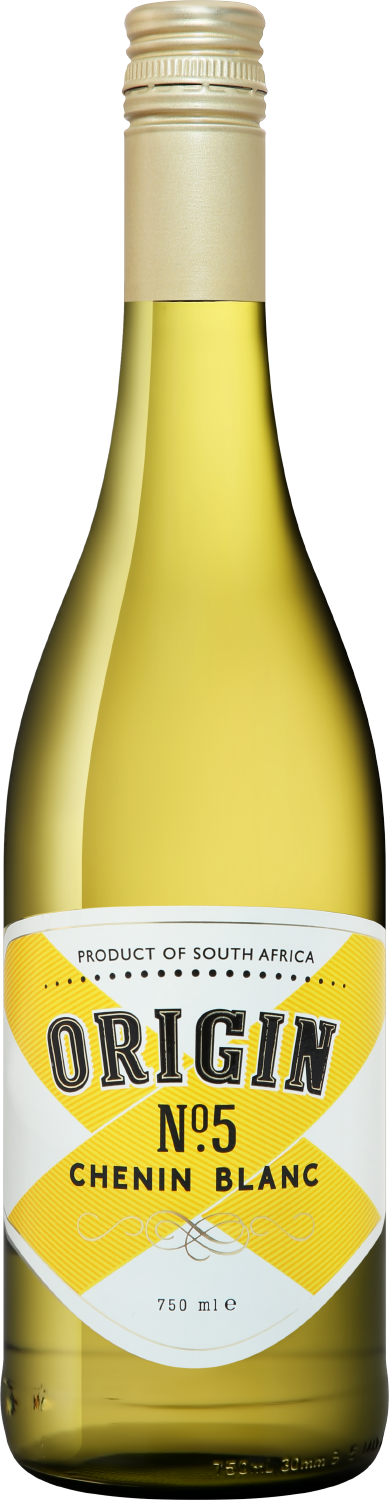 Вино Белое Сухое Origin Wine Origin № 5 Chenin Blanc Western Cape 2023 0,75 л фото