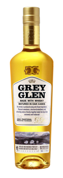 Виски Grey Glen 0,5 л фото