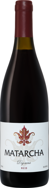 Вино Красное Сухое Matarcha Red Dry 0,75 л фото