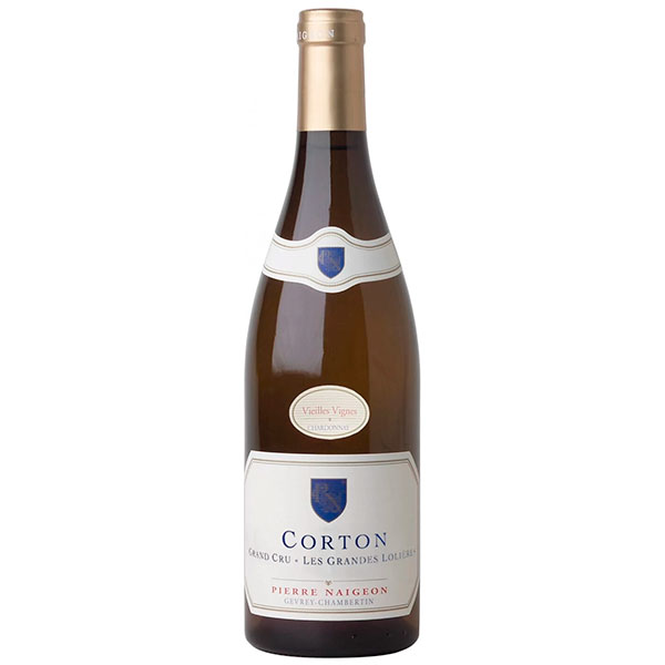 Вино Белое Сухое Pierre Naigeon Corton Grand Cru Les Grandes Lolieres 2018 0,75 л фото