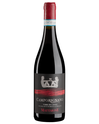 Вино Красное Сухое Camporignano Mattaione 2018 0,75 л фото