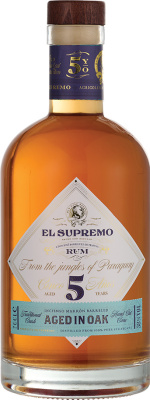 Ром El Supremo 5 Years Old 0,7 л фото