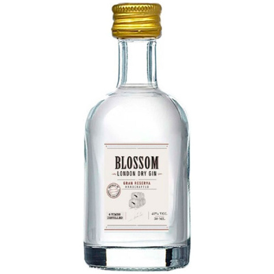 Джин Blossom Gran Reserva London Dry Gin 0,05 л фото